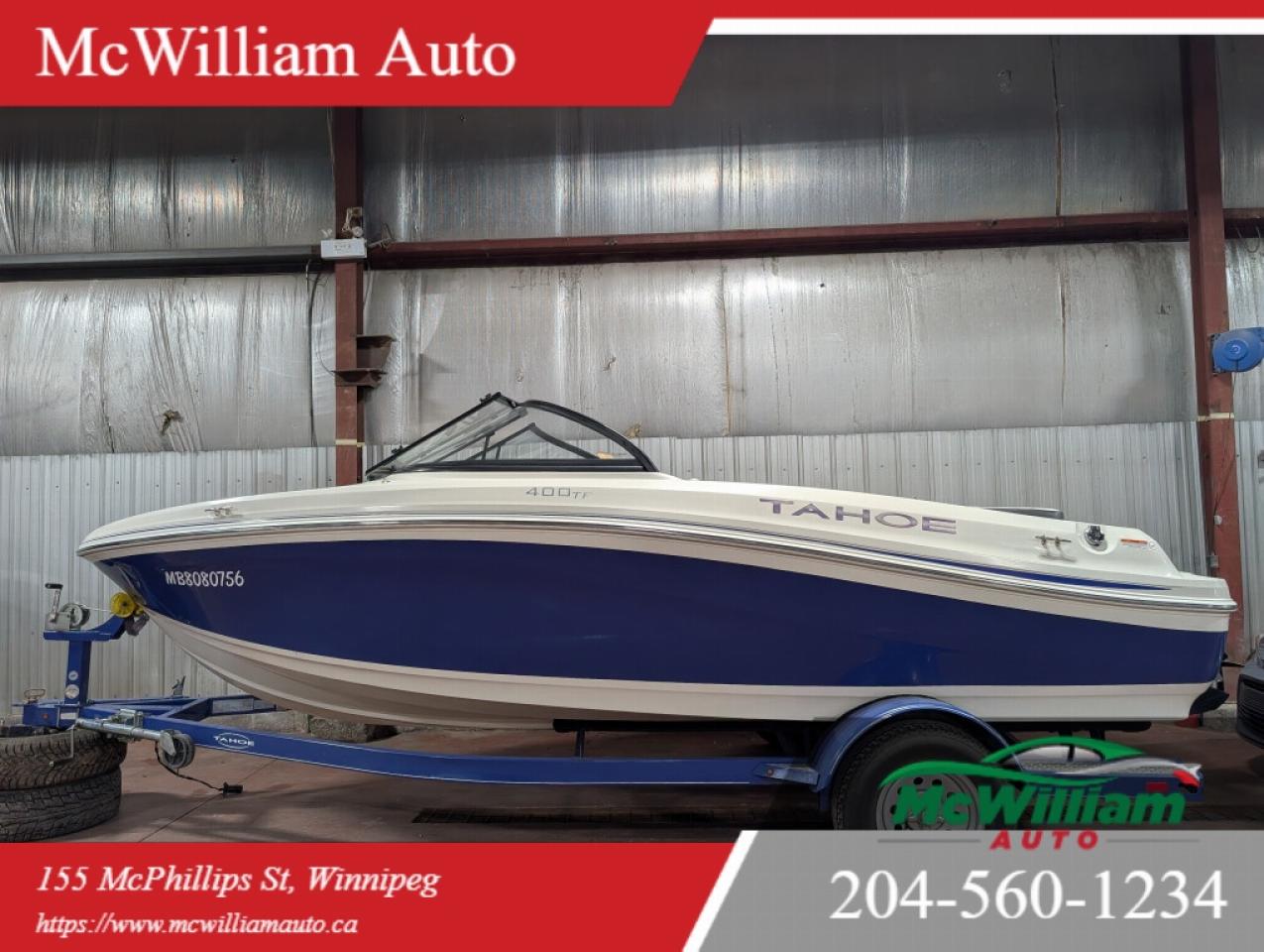 Used 2016 TAHOE 400TF 49HRS | Bihimi Top | for sale in Winnipeg, MB