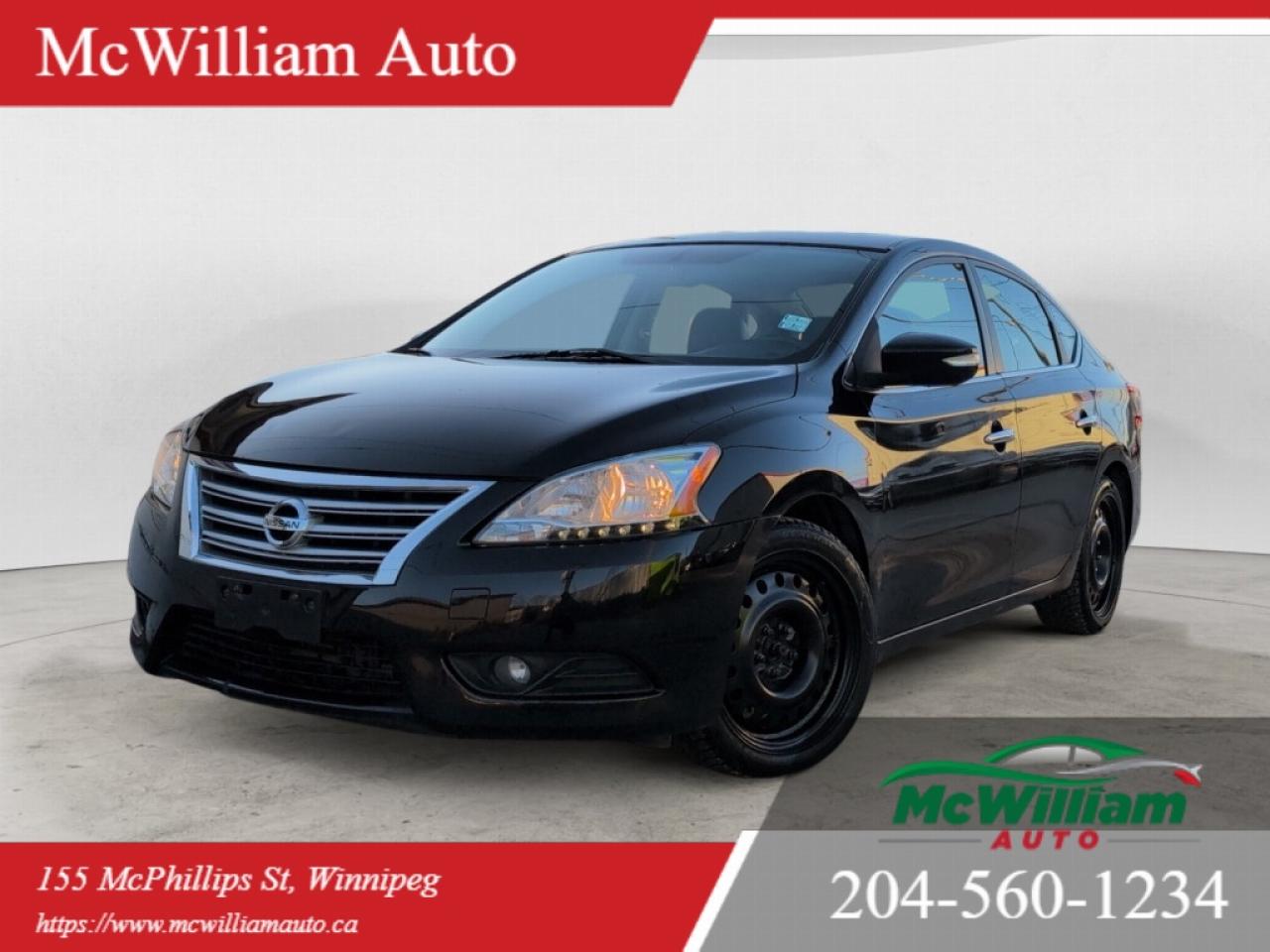 Used 2013 Nissan Sentra SV | HTD SEATS | BACK UP CAM | PUSH START | for sale in Winnipeg, MB