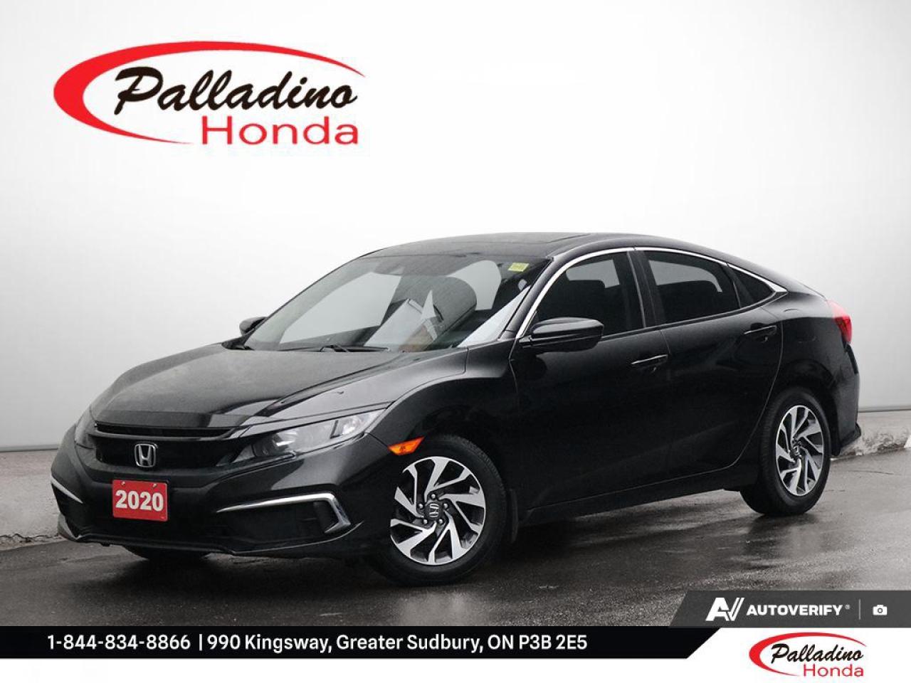 Used 2020 Honda Civic Sedan EX for sale in Greater Sudbury, ON