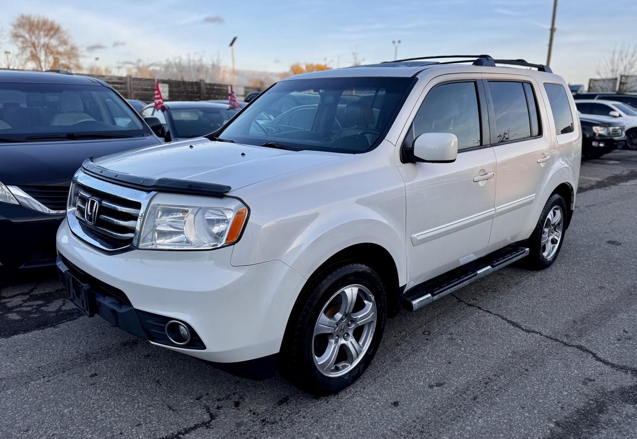 Used 2013 Honda Pilot EX-L for sale in Brampton, ON