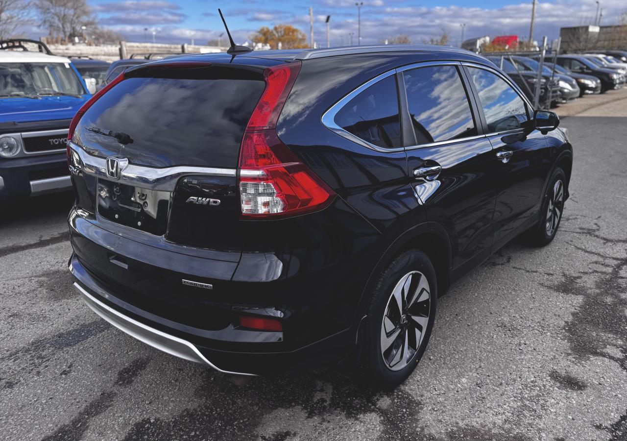 2016 Honda CR-V Touring Photo4