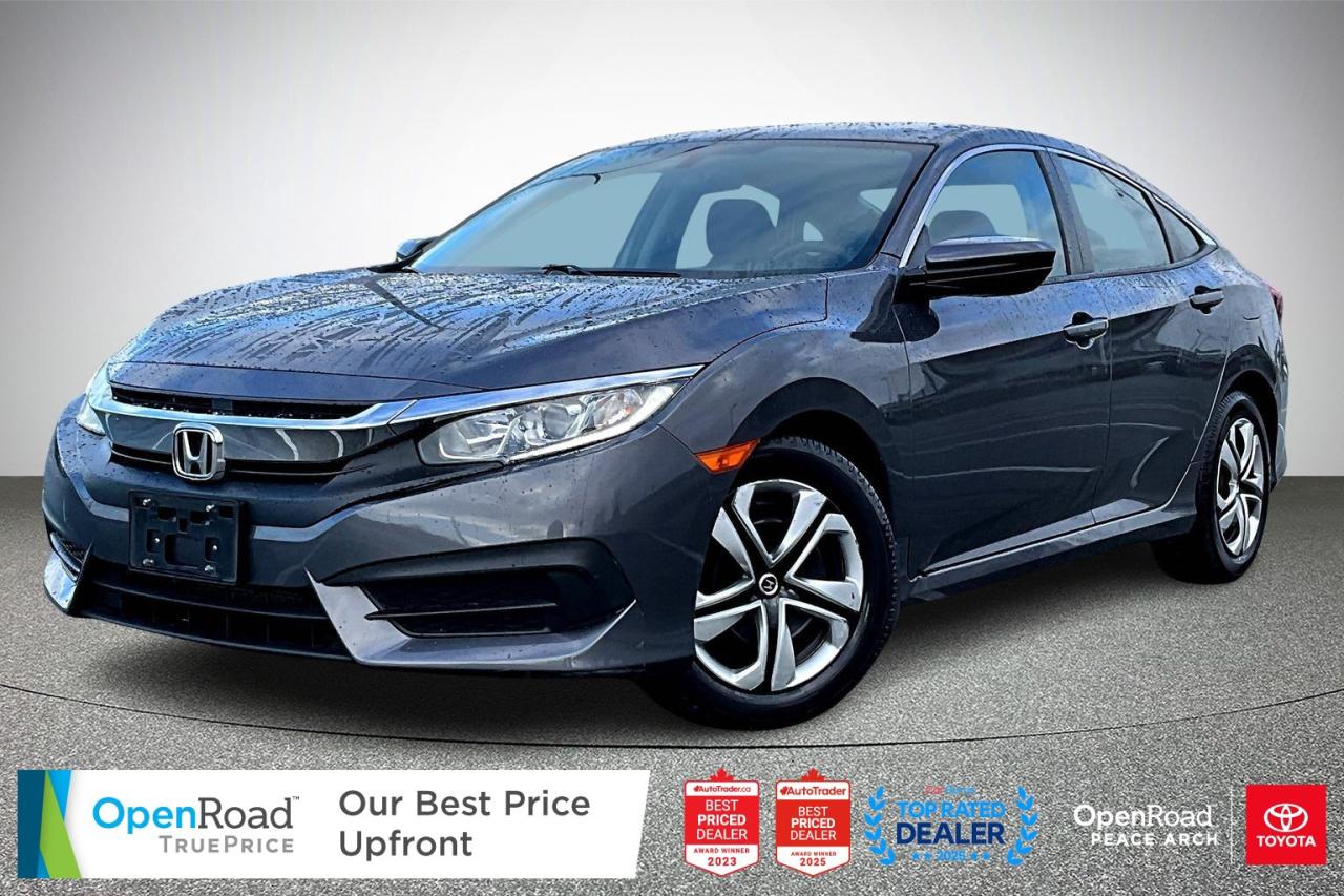 Used 2017 Honda Civic Sedan LX CVT for sale in Surrey, BC
