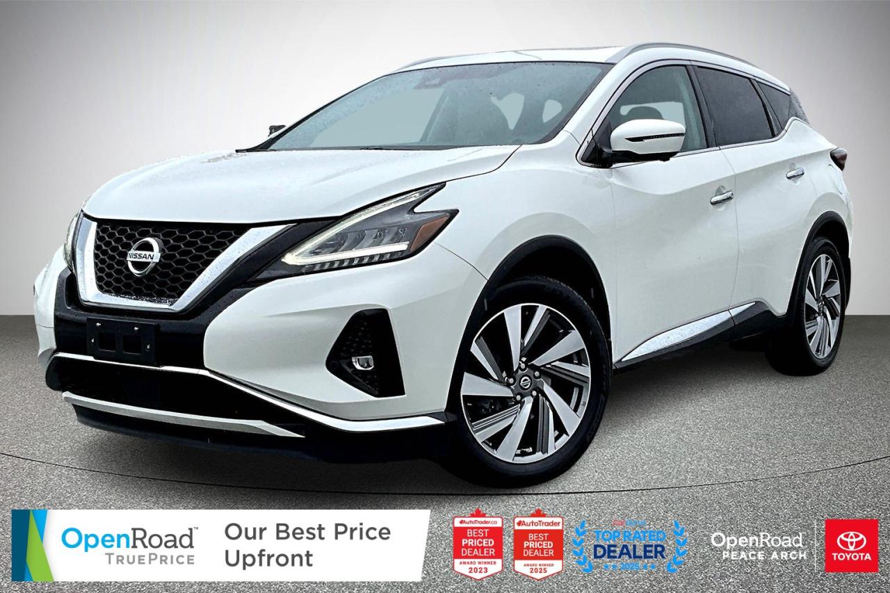 Used 2020 Nissan Murano SL AWD CVT for sale in Surrey, BC