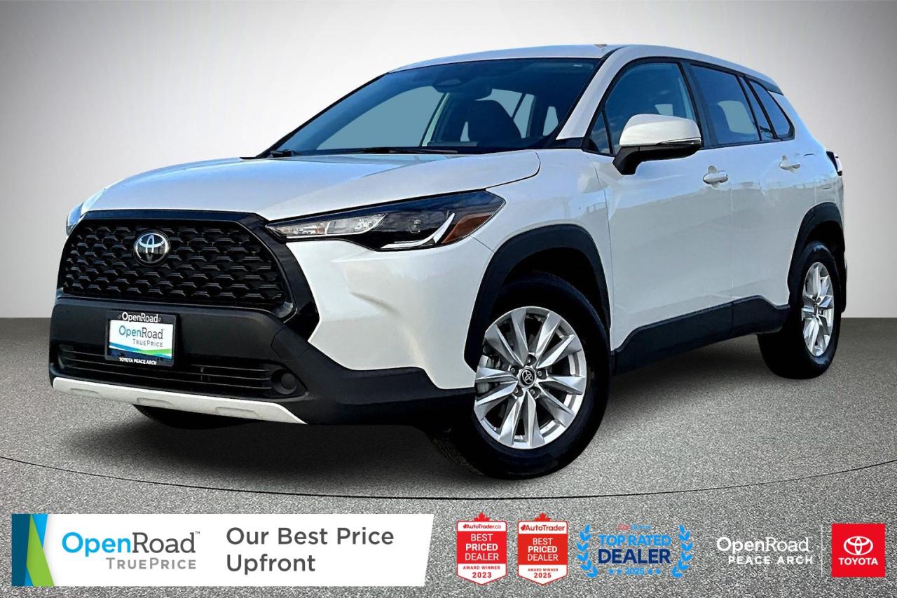 Used 2023 Toyota Corolla Cross LE AWD for sale in Surrey, BC