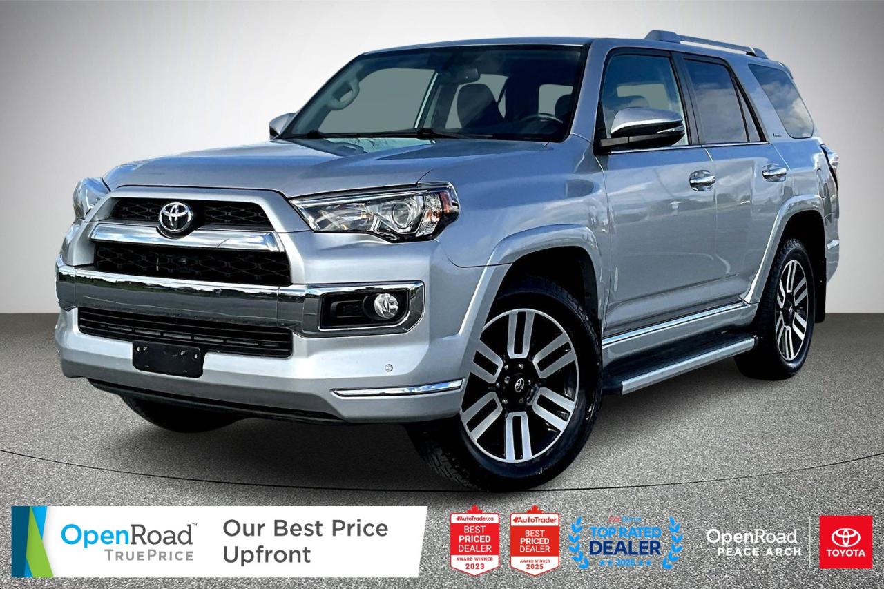 Used 2018 Toyota 4Runner SR5 V6 5A for sale in Surrey, BC