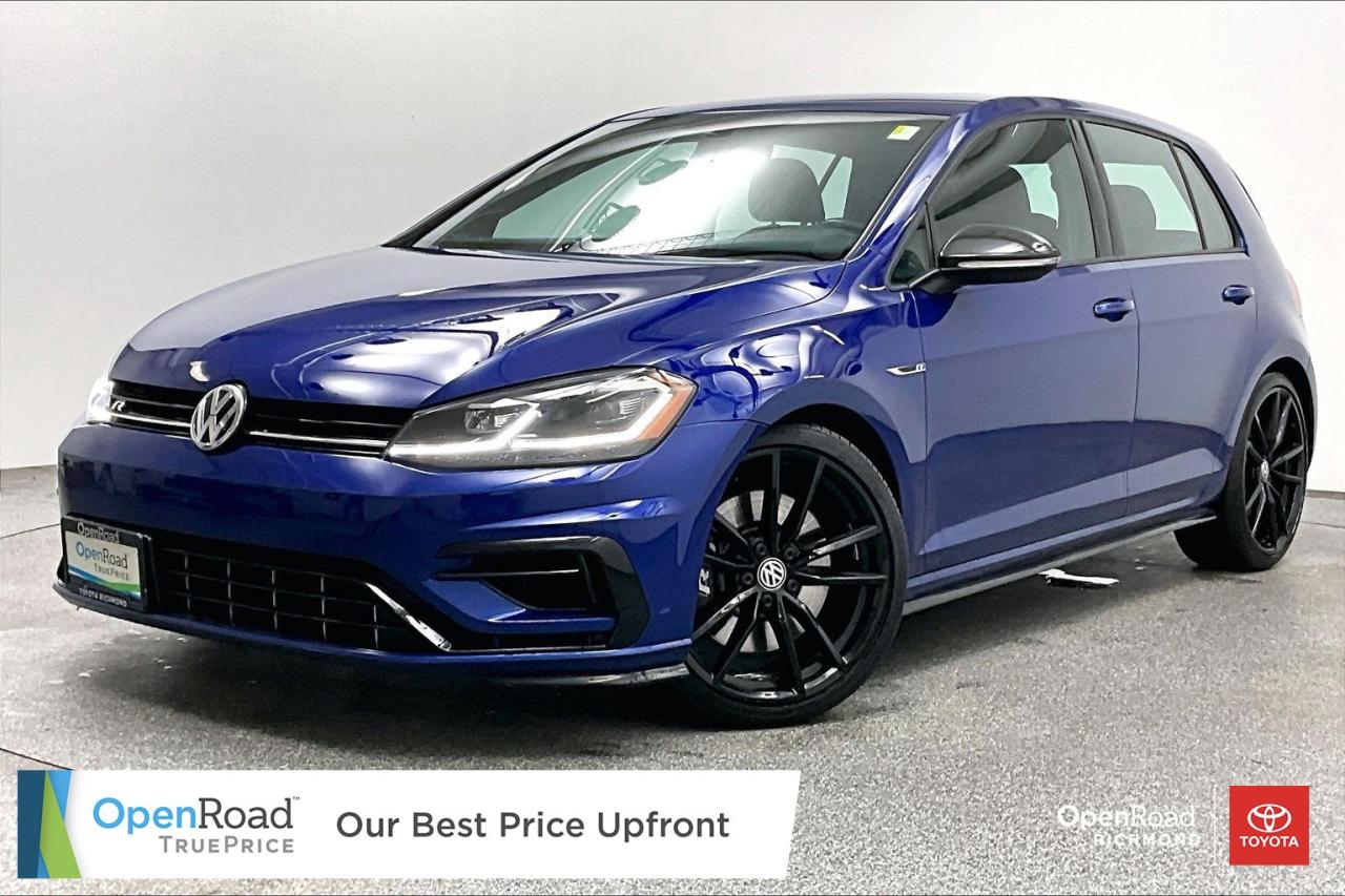 Used 2019 Volkswagen Golf R 5-Dr 2.0T 4MOTION at DSG for sale in Richmond, BC