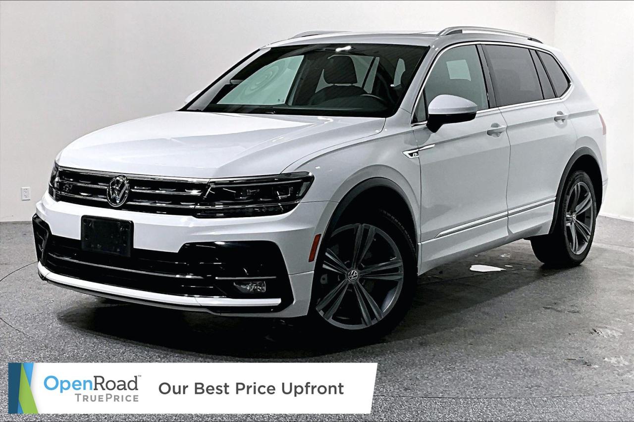 Used 2019 Volkswagen Tiguan Highline 2.0T 8sp at w/Tip 4M for sale in Port Moody, BC