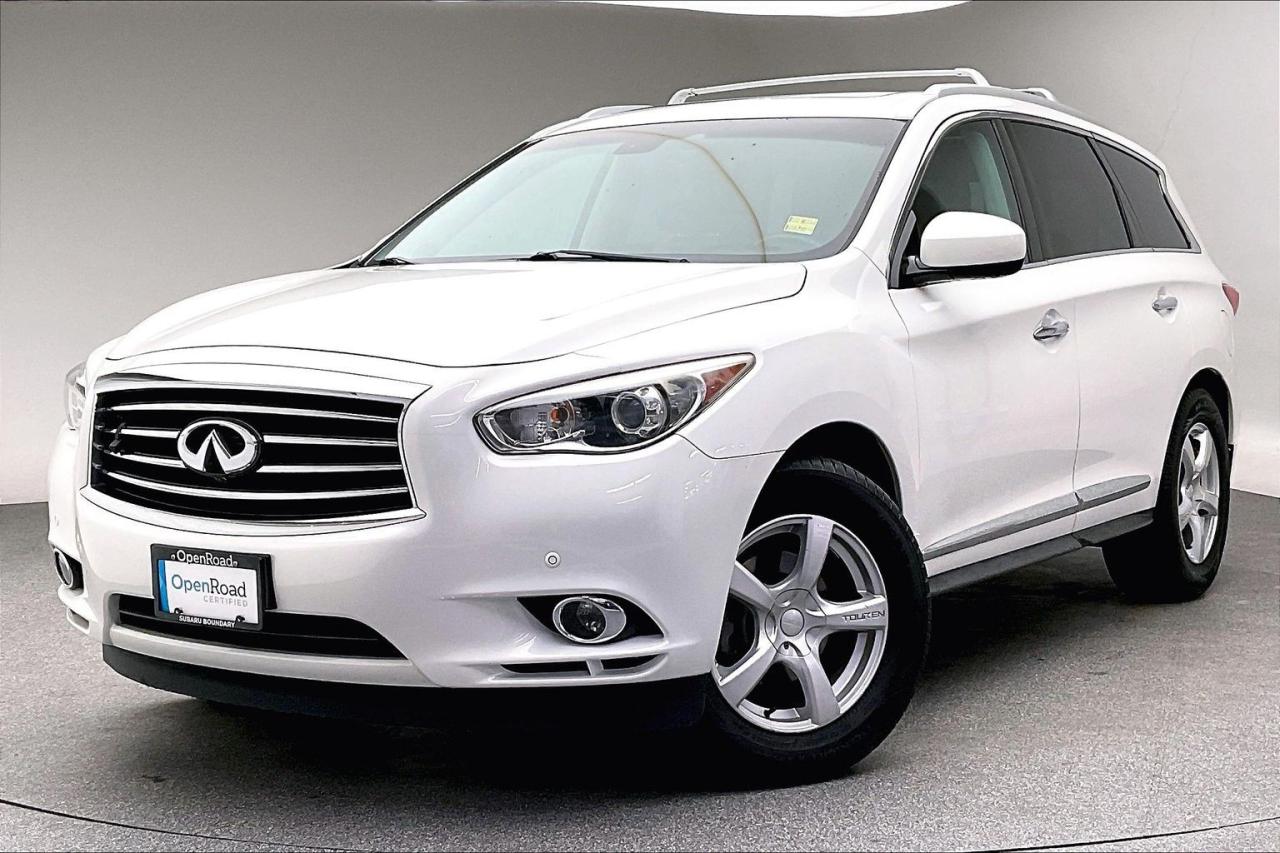 Used 2013 Infiniti JX35 CVT for sale in Vancouver, BC
