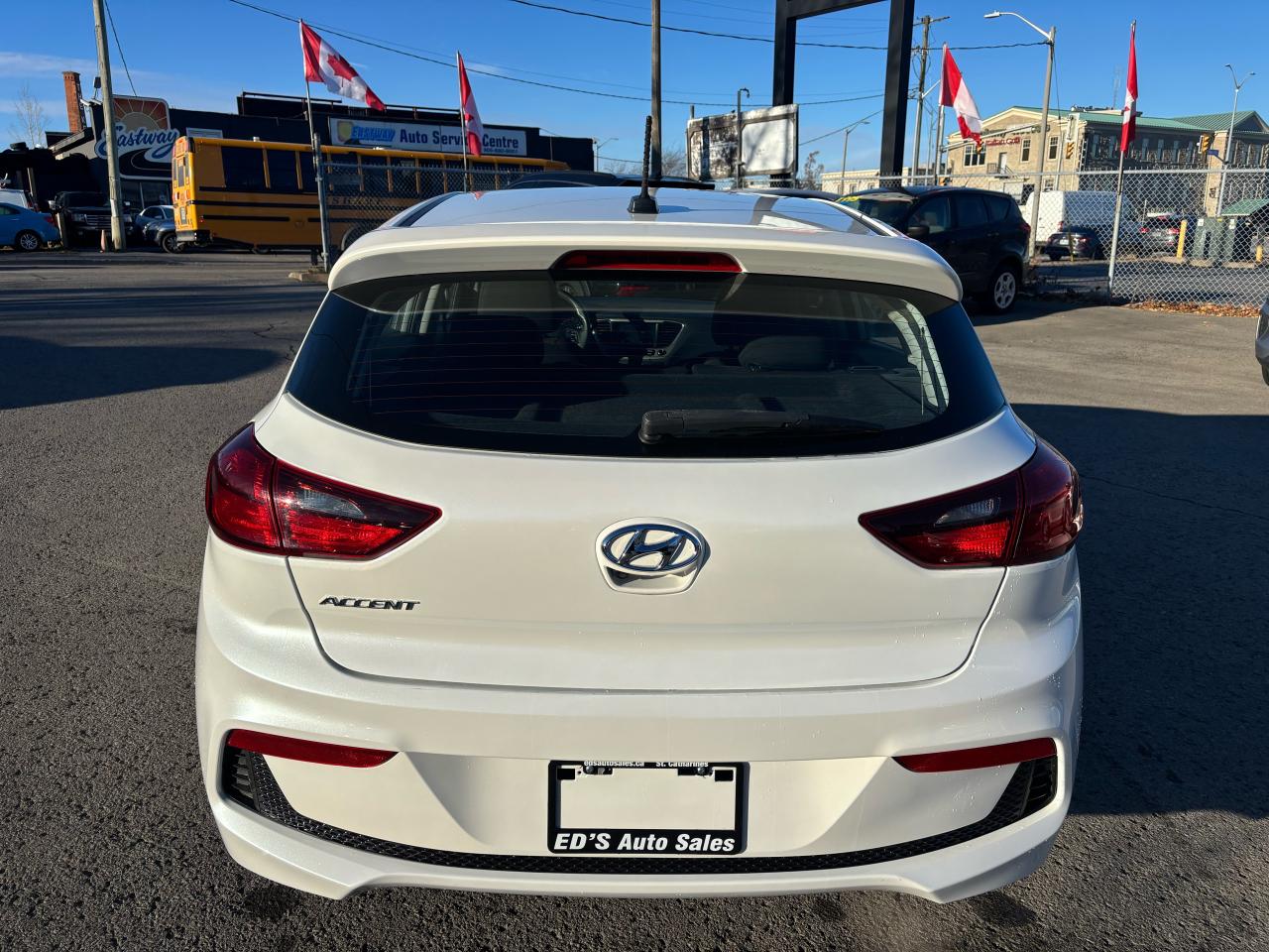 2019 Hyundai Accent Preferred, Hatchback, Auto, Back-Up-Camera, Alloys Photo