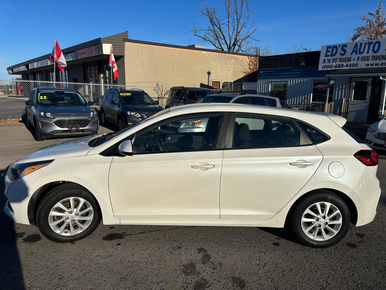 2019 Hyundai Accent Preferred, Hatchback, Auto, Back-Up-Camera, Alloys Photo