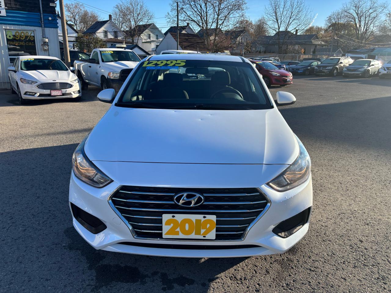 2019 Hyundai Accent Preferred, Hatchback, Auto, Back-Up-Camera, Alloys Photo