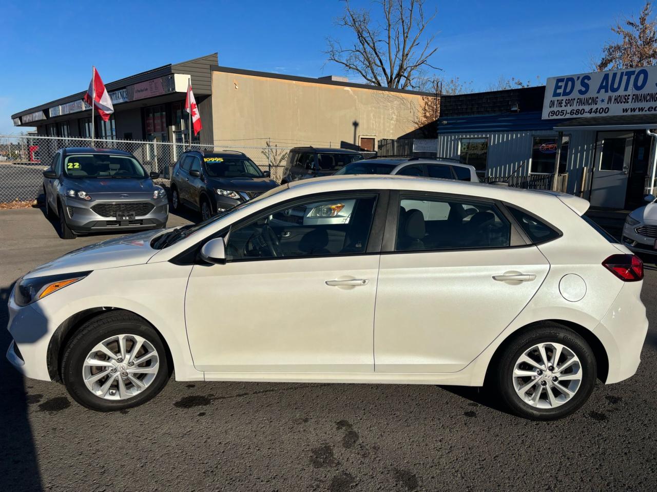 2019 Hyundai Accent Preferred, Hatchback, Auto, Back-Up-Camera, Alloys