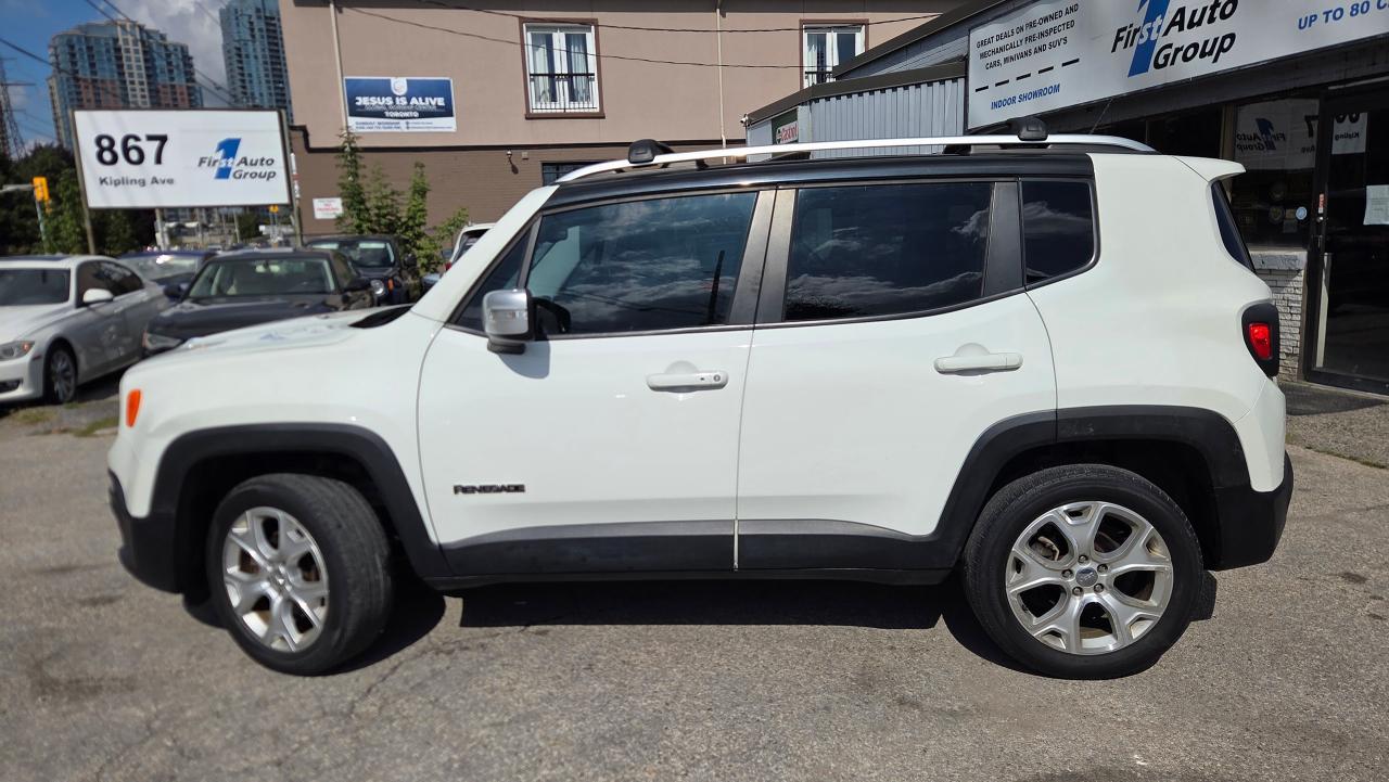 2016 Jeep Renegade Limited - Photo #2