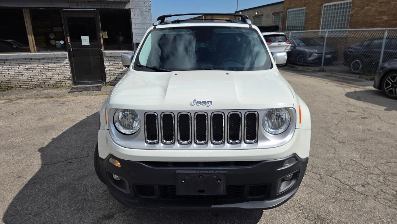2016 Jeep Renegade Limited - Photo #6