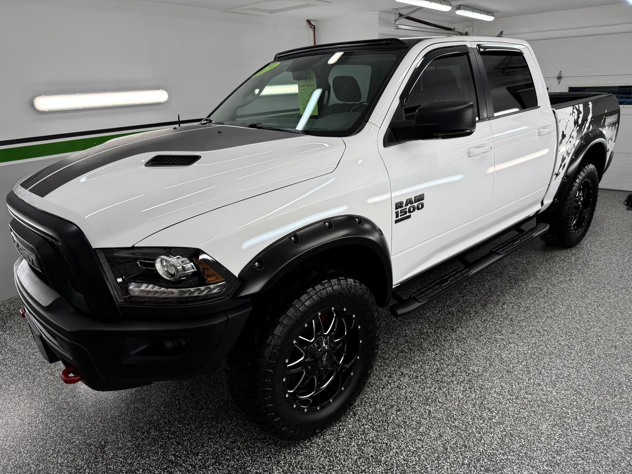 2019 RAM 1500 Classic WARLOCK - Photo #3