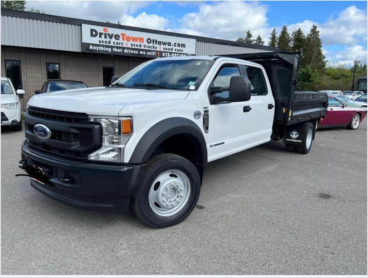 2021 Ford F-550  - Photo #1
