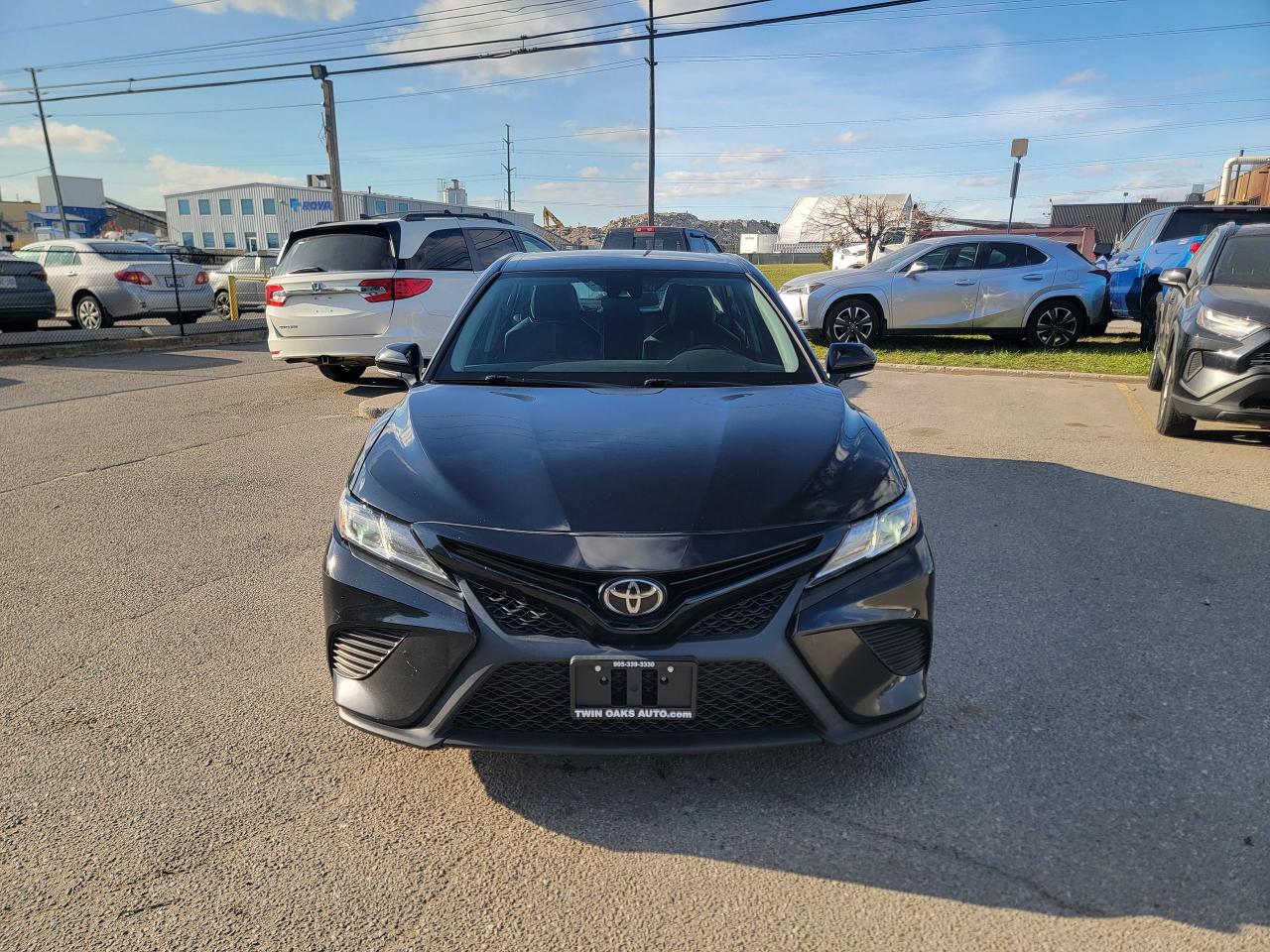 2020 Toyota Camry SE - Photo #2