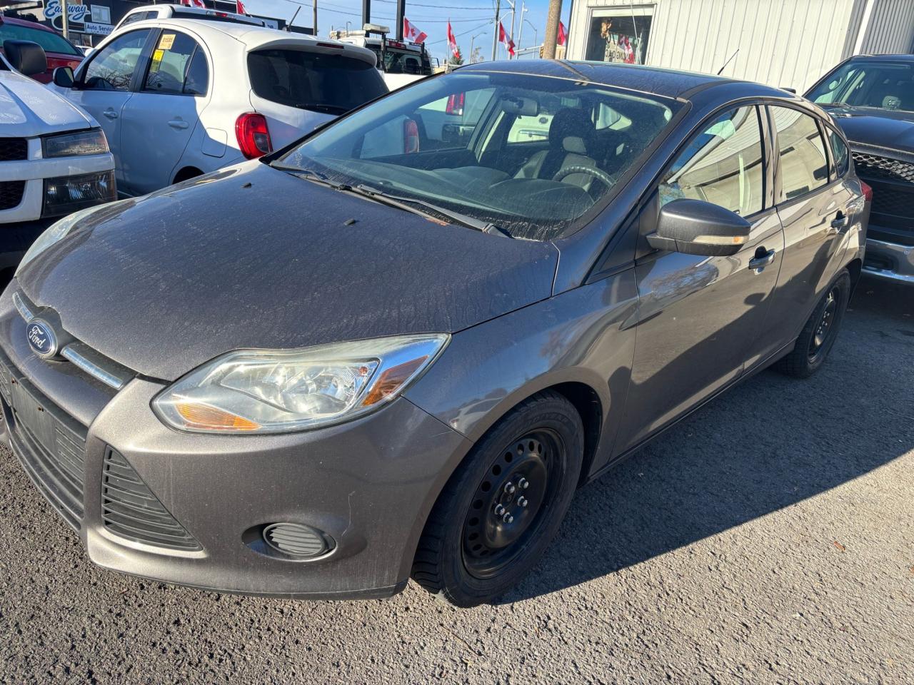 Used 2013 Ford Focus SE, HachBack, 5 Spd Manual Transmission for sale in Kitchener, ON