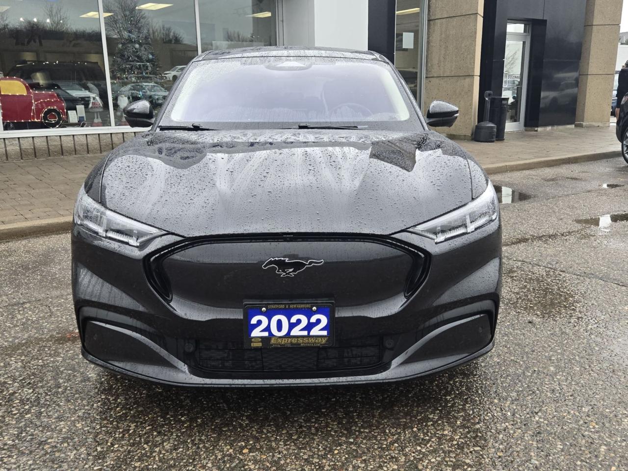 2022 Ford Mustang Mach-E PREMIUM, AWD, STANDARD RANGE, LOCAL TRADE! Photo2