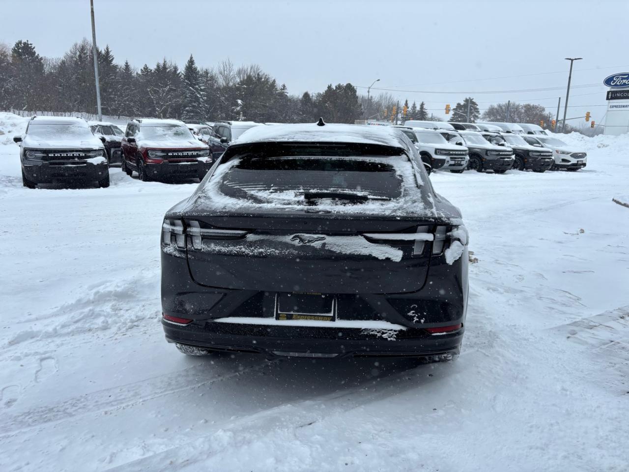 2022 Ford Mustang Mach-E PREMIUM, AWD, STANDARD RANGE, LOCAL TRADE! Photo