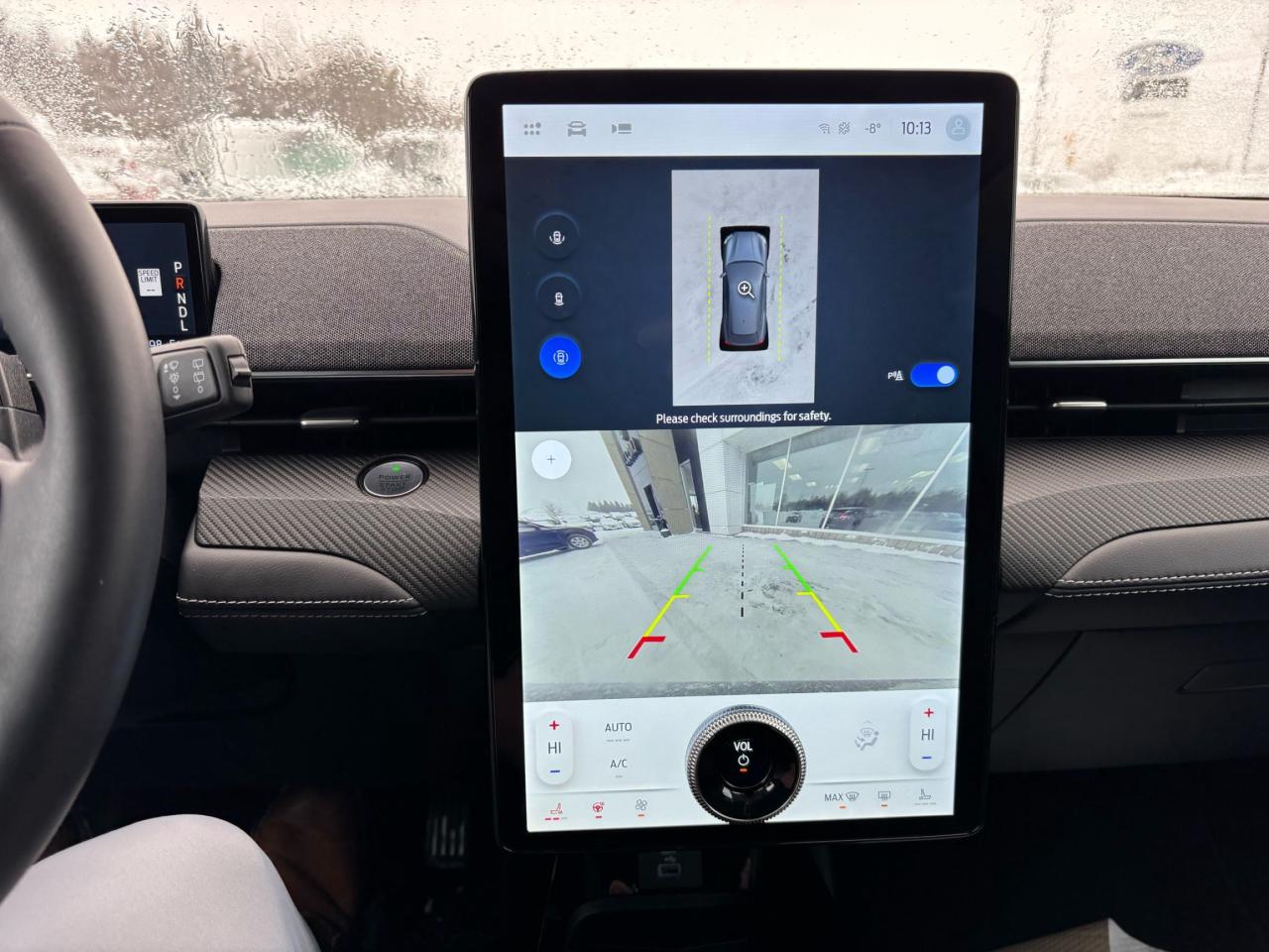 2022 Ford Mustang Mach-E PREMIUM, AWD, STANDARD RANGE, LOCAL TRADE! Photo