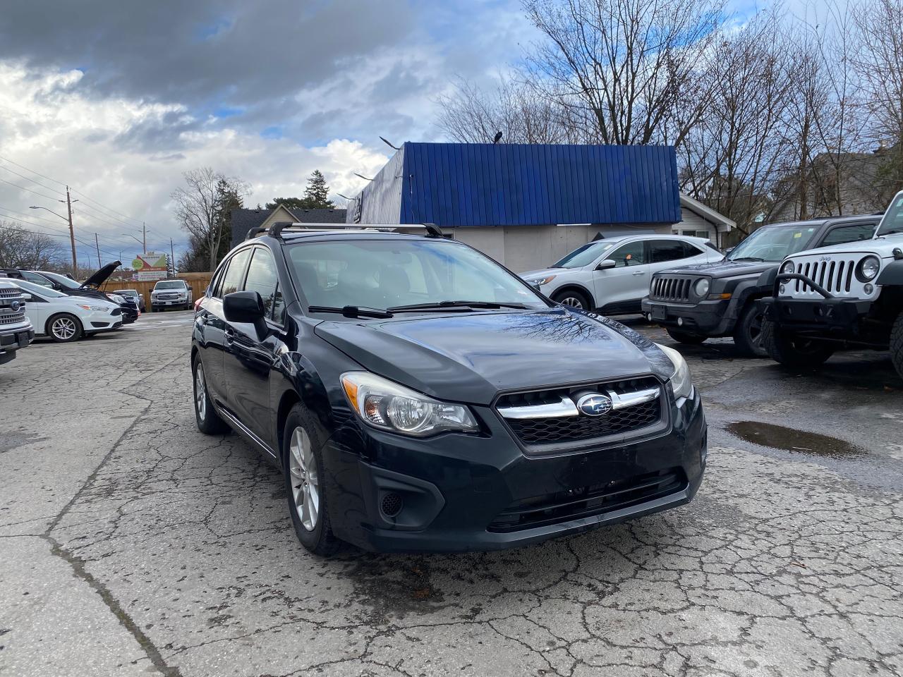 Used 2014 Subaru Impreza 5dr HB CVT 2.0i w/Touring Pkg for sale in Cobourg, ON