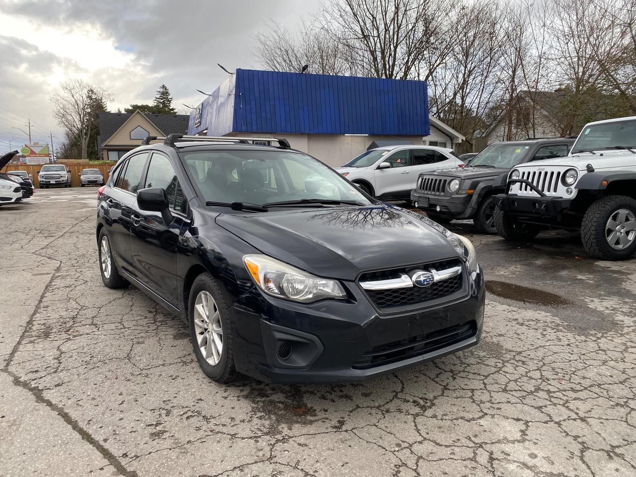 2014 Subaru Impreza 5dr HB CVT 2.0i w/Touring Pkg - Photo #10