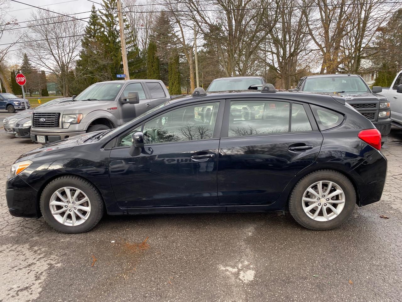 2014 Subaru Impreza 5dr HB CVT 2.0i w/Touring Pkg - Photo #5