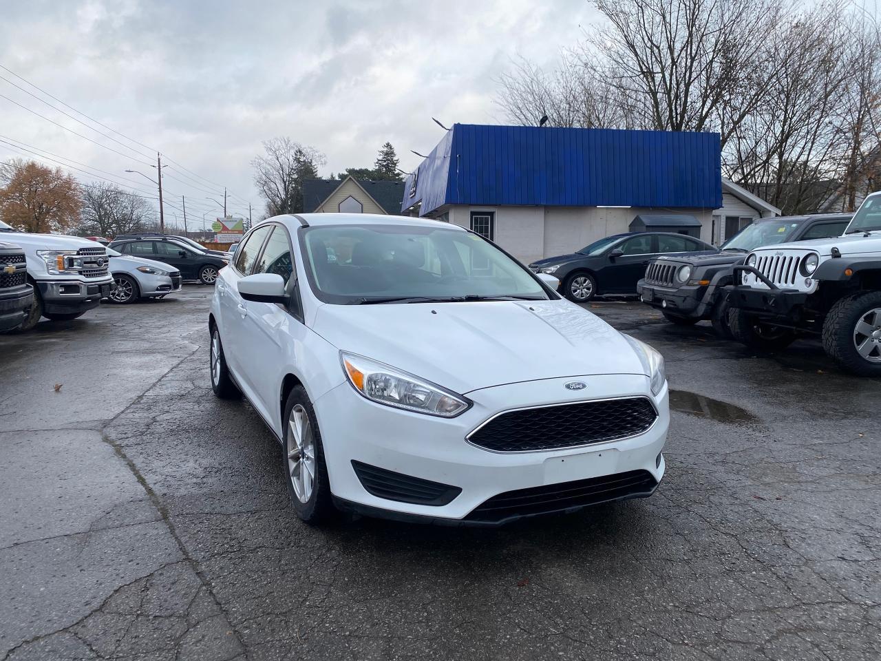 Used 2018 Ford Focus SE Hatch for sale in Cobourg, ON