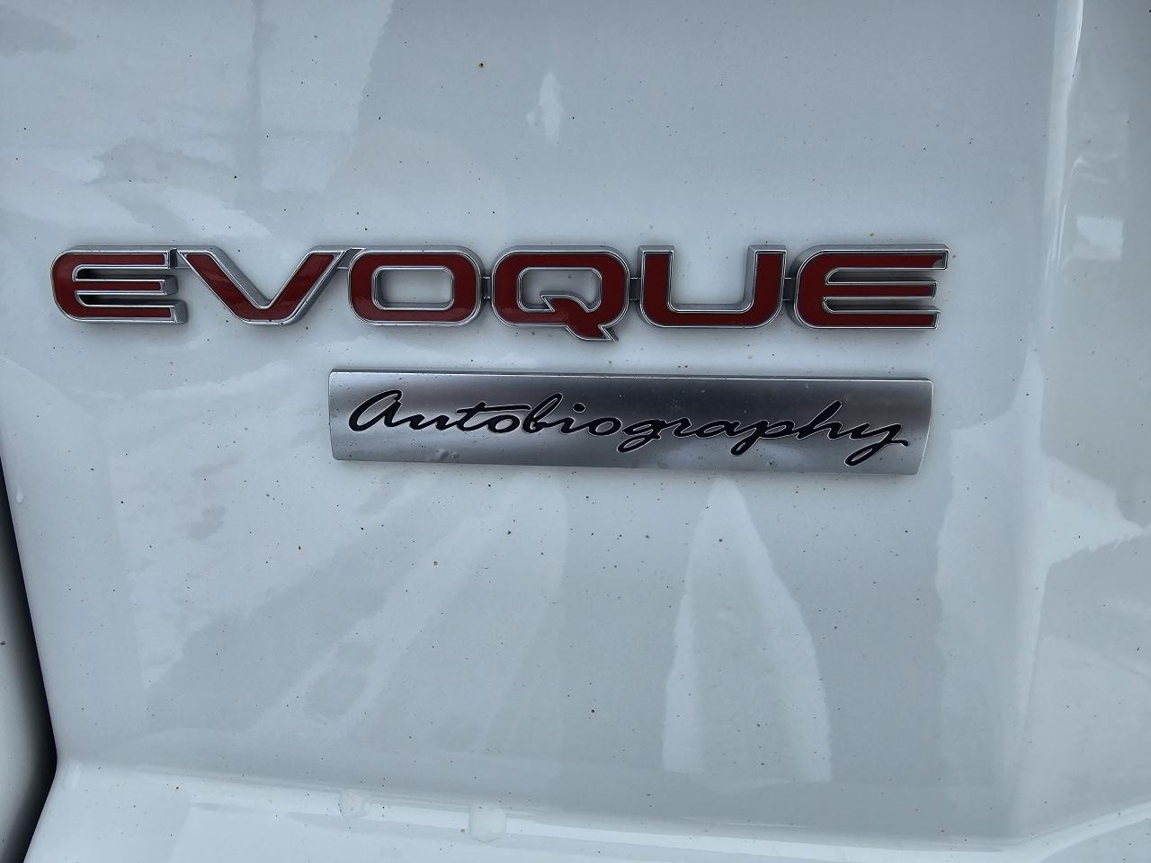 2017 Land Rover Range Rover Evoque Autobiography, FULLY FULLY LOADED, ONLY 64 KM - Photo #19