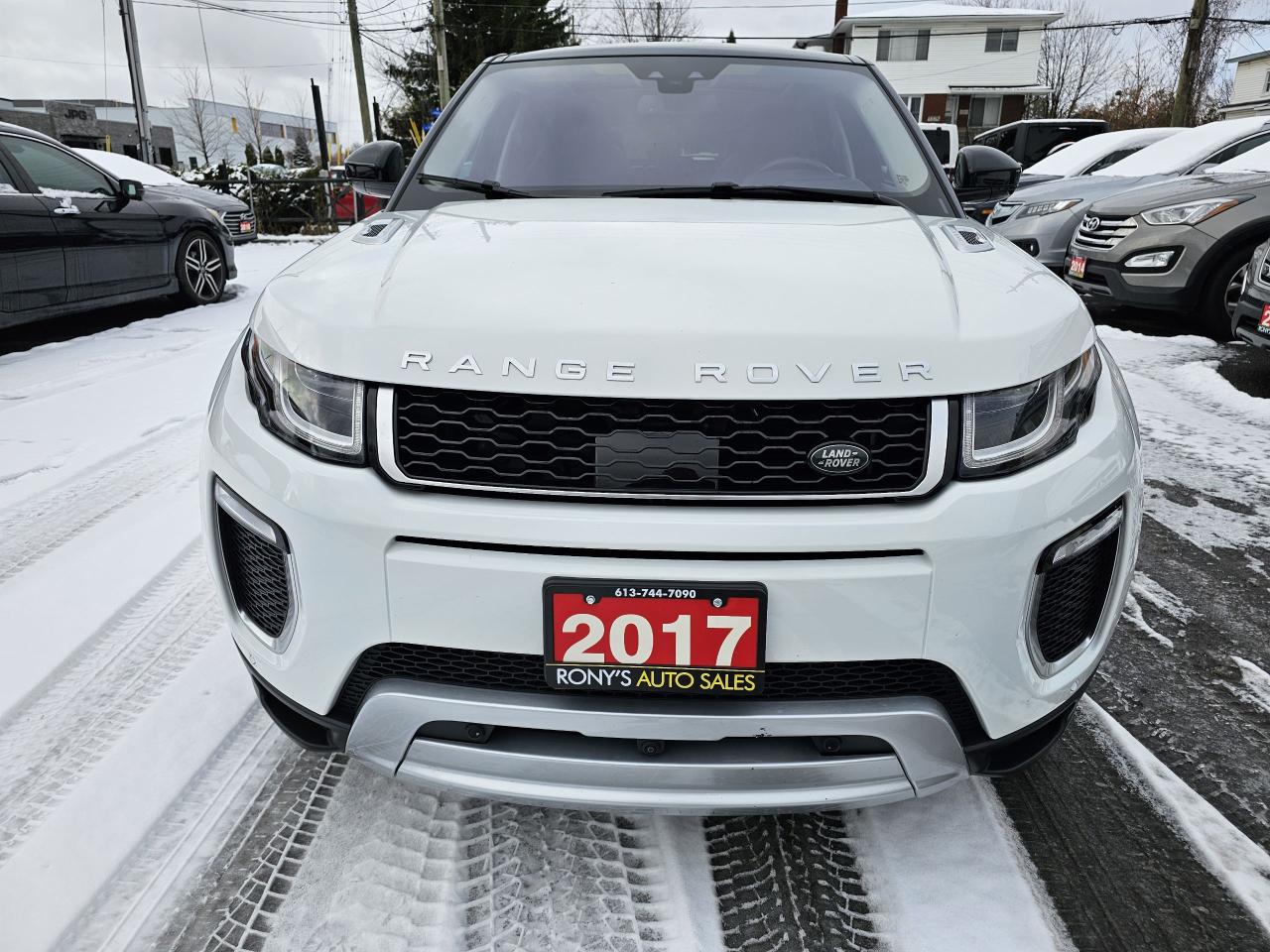 2017 Land Rover Range Rover Evoque Autobiography, FULLY FULLY LOADED, ONLY 64 KM - Photo #2