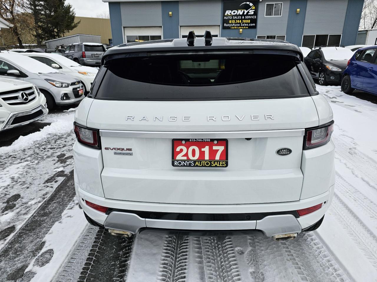 2017 Land Rover Range Rover Evoque Autobiography, FULLY FULLY LOADED, ONLY 64 KM - Photo #5
