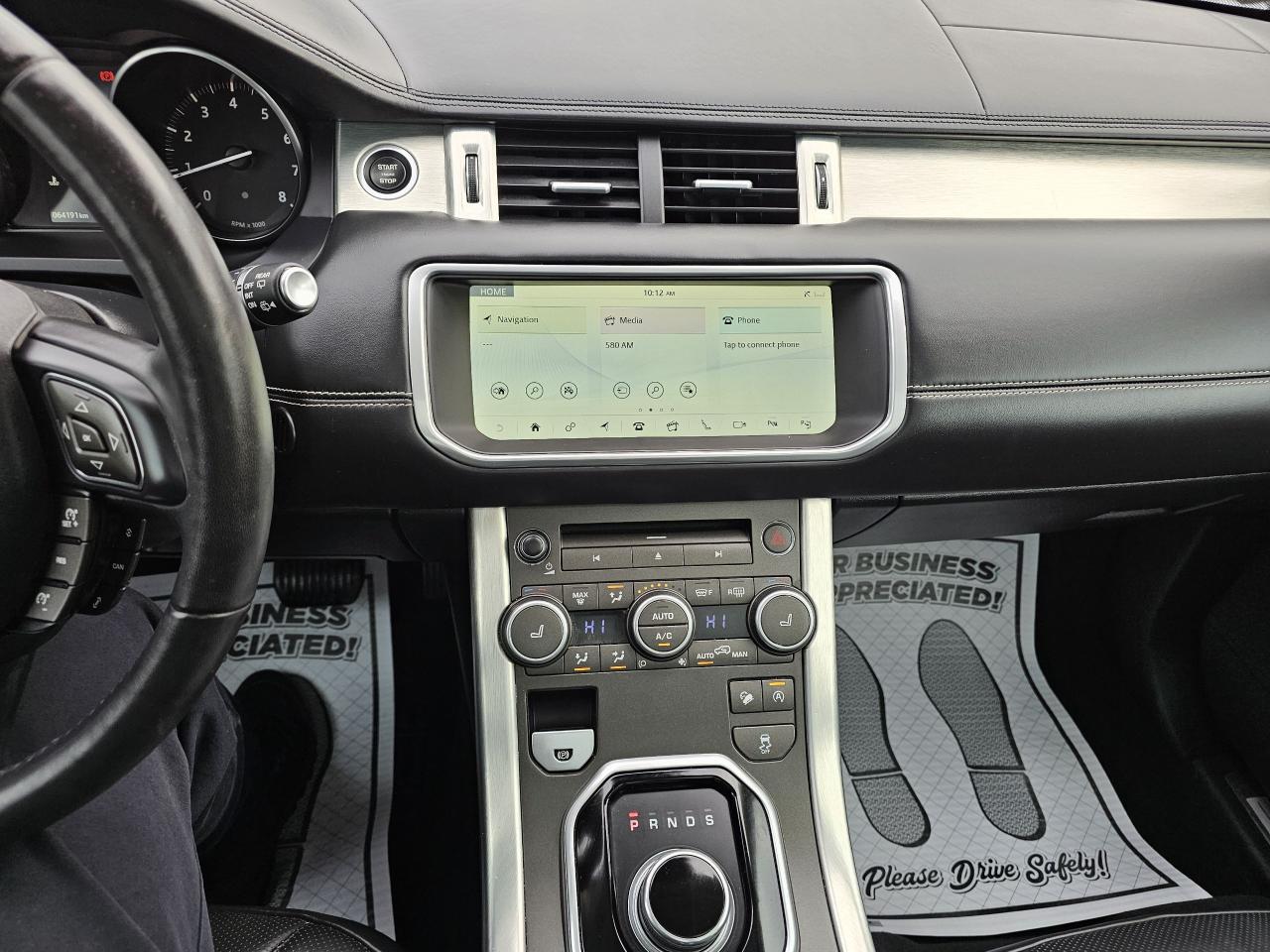 2017 Land Rover Range Rover Evoque Autobiography, FULLY FULLY LOADED, ONLY 64 KM - Photo #13