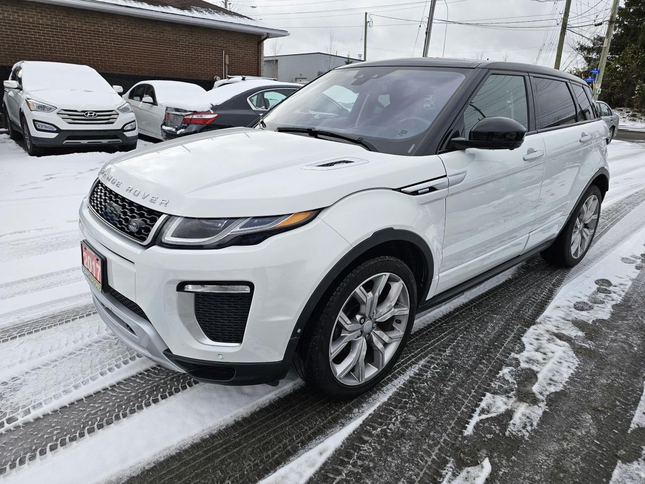 Used 2017 Land Rover Range Rover Evoque Autobiography, FULLY FULLY LOADED, ONLY 64 KM for sale in Ottawa, ON
