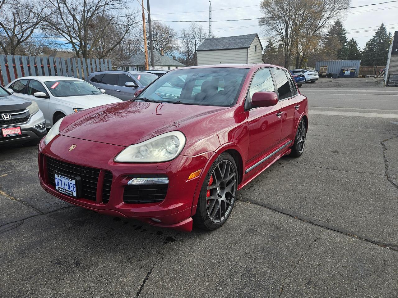 Used 2009 Porsche Cayenne GTS for sale in Brantford, ON