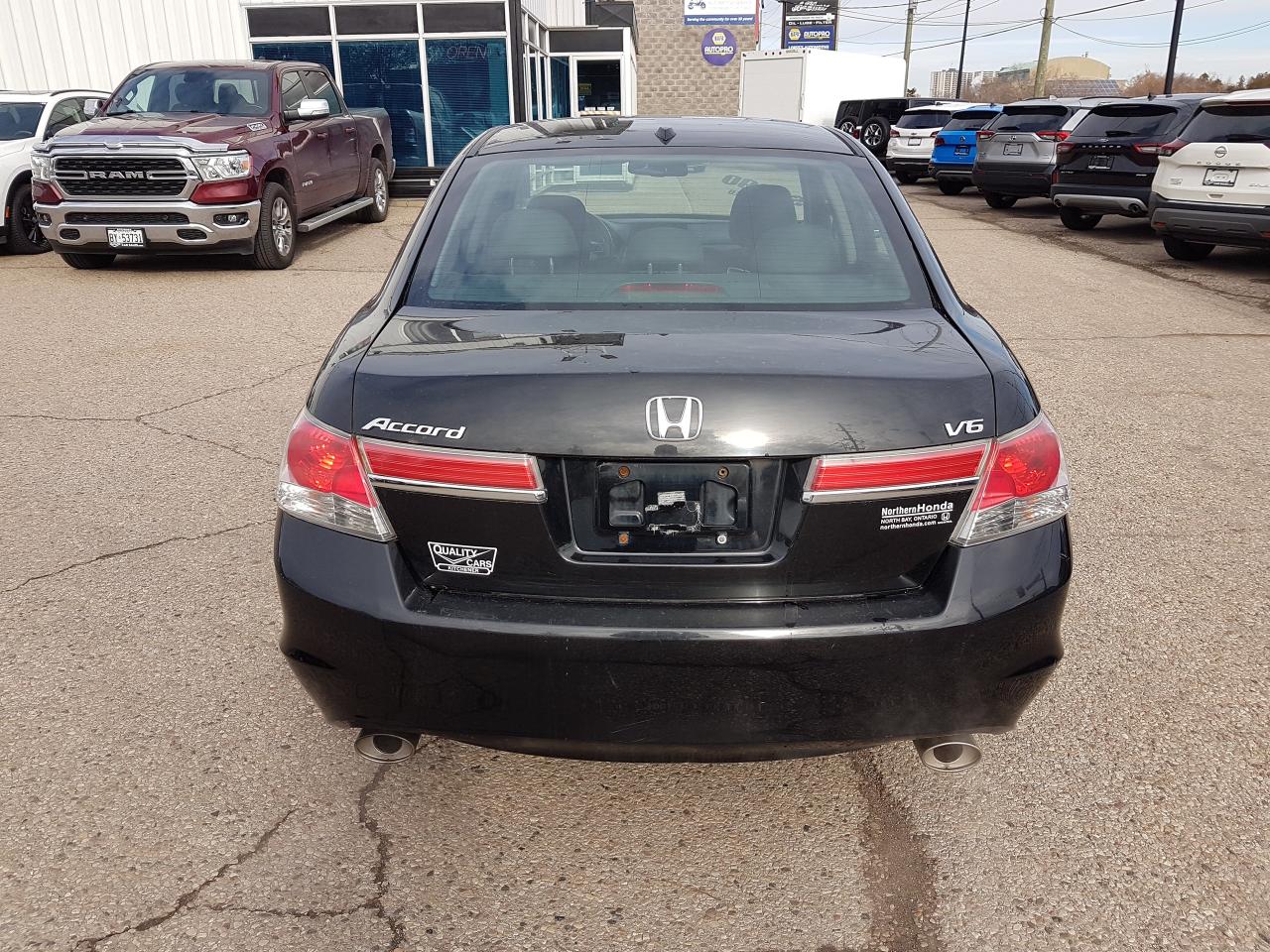 2012 Honda Accord EX-L V6 *LEATHER-SUNROOF* Photo4