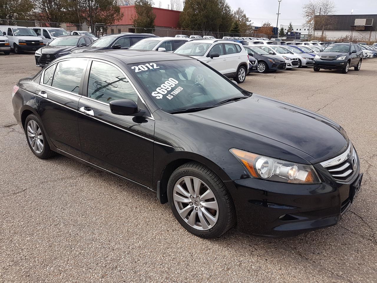 2012 Honda Accord EX-L V6 *LEATHER-SUNROOF* Photo2