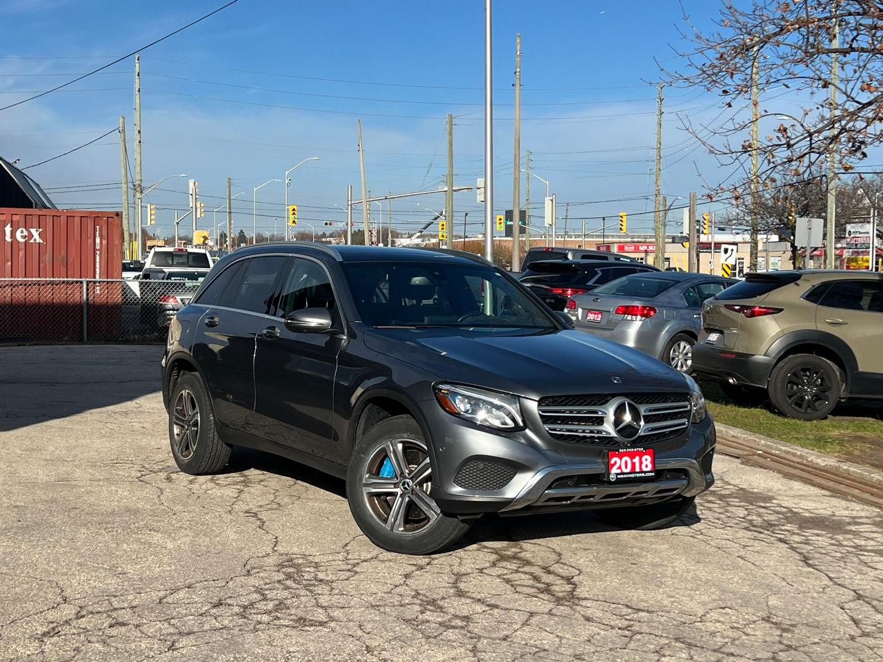 2018 Mercedes-Benz GLC-Class GLC 350e 4MATIC SUV Photo3