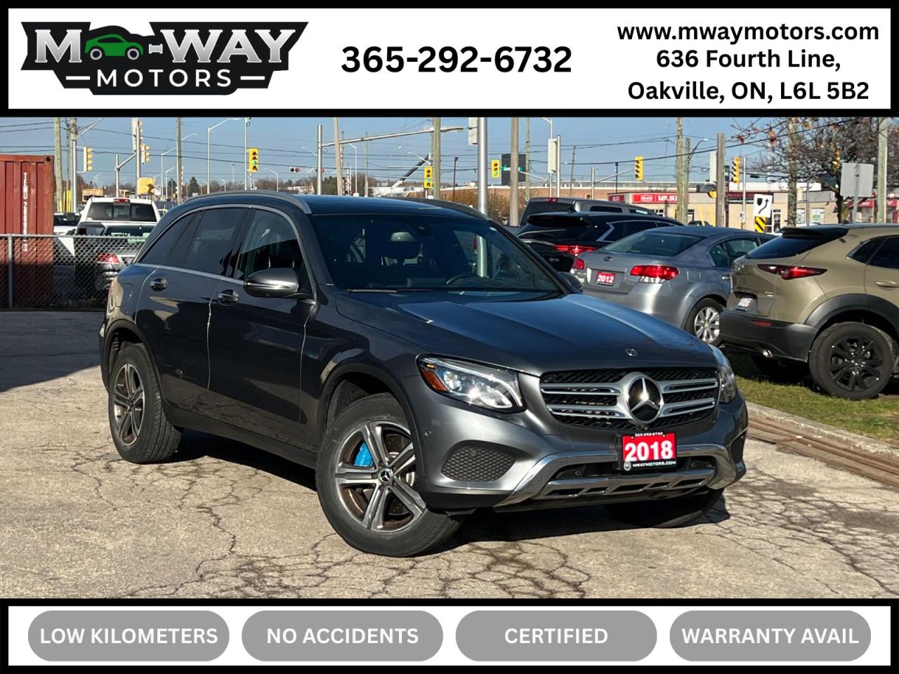 Used 2018 Mercedes-Benz GLC-Class GLC 350e 4MATIC SUV for sale in Oakville, ON