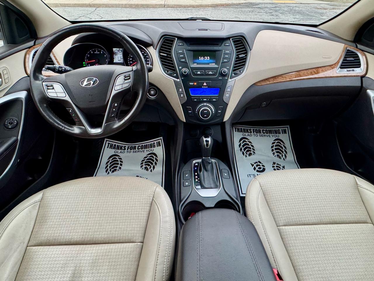 2016 Hyundai Santa Fe Sport AWD  2.4L Certified - Photo #8