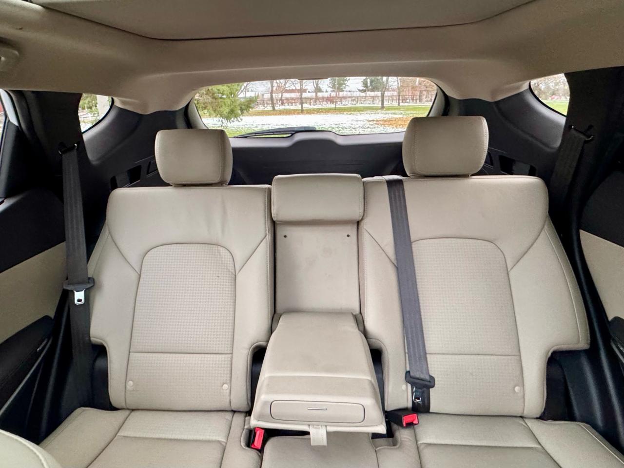 2016 Hyundai Santa Fe Sport AWD  2.4L Certified Photo4