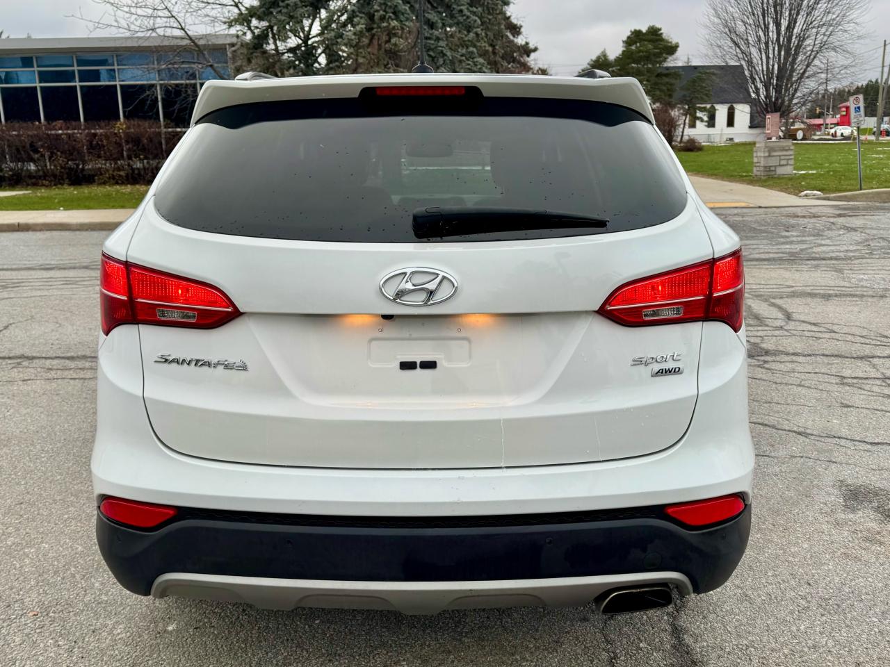 2016 Hyundai Santa Fe Sport AWD  2.4L Certified - Photo #2