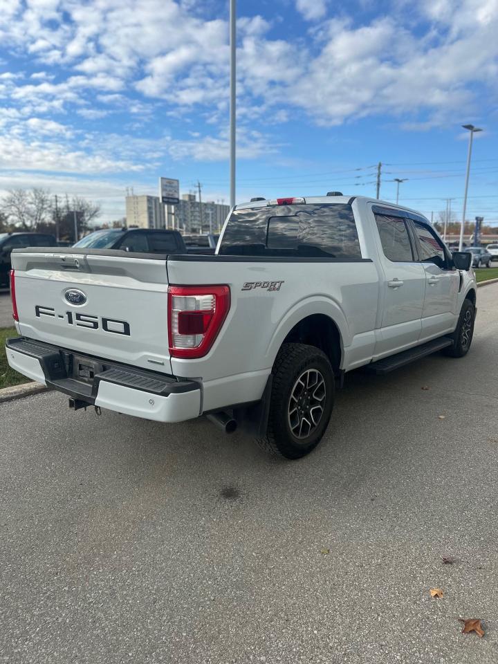 2022 Ford F-150 Lariat - Photo #8