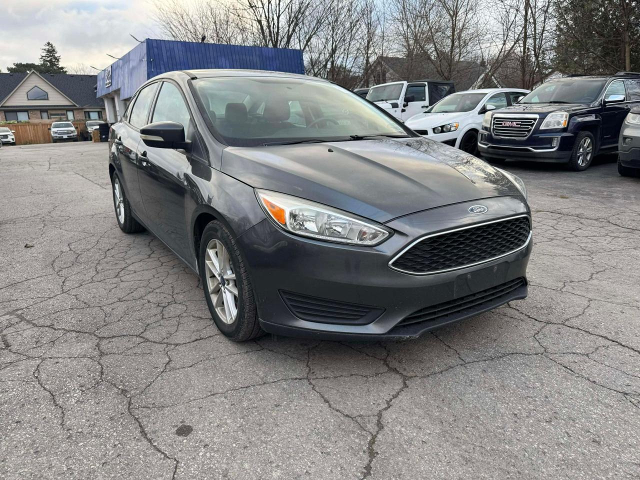 Used 2016 Ford Focus 4DR SDN SE for sale in Cobourg, ON