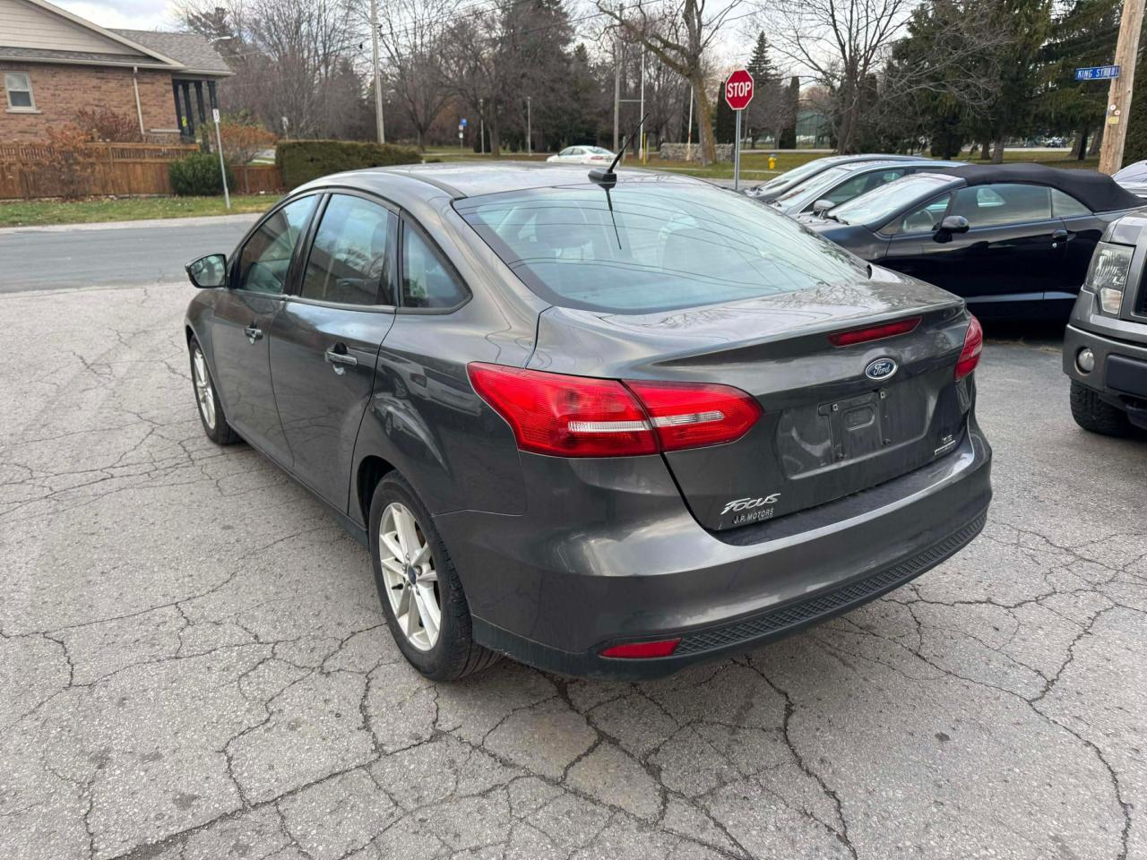 2016 Ford Focus 4DR SDN SE - Photo #6