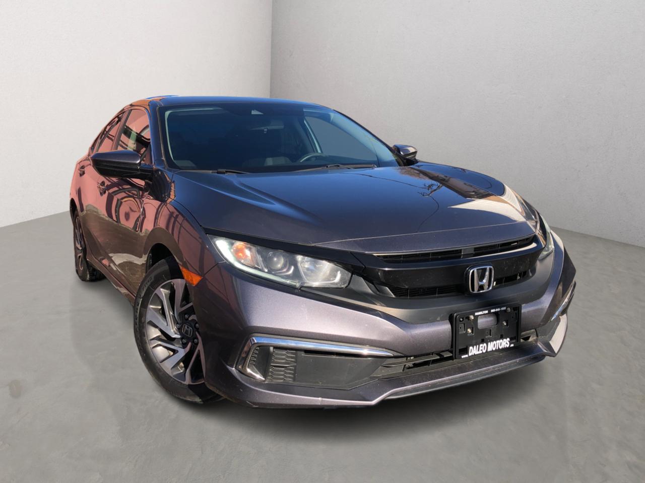 Used 2019 Honda Civic LX / MANUAL / B.CAM / H.SEATS for sale in Hamilton, ON