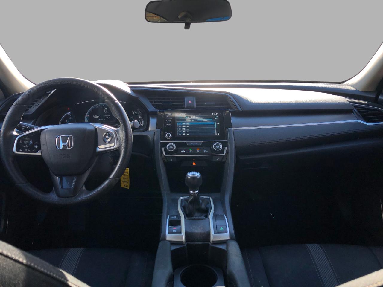 2019 Honda Civic LX / MANUAL / B.CAM / H.SEATS Photo28