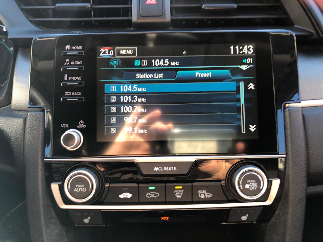 2019 Honda Civic LX / MANUAL / B.CAM / H.SEATS Photo14