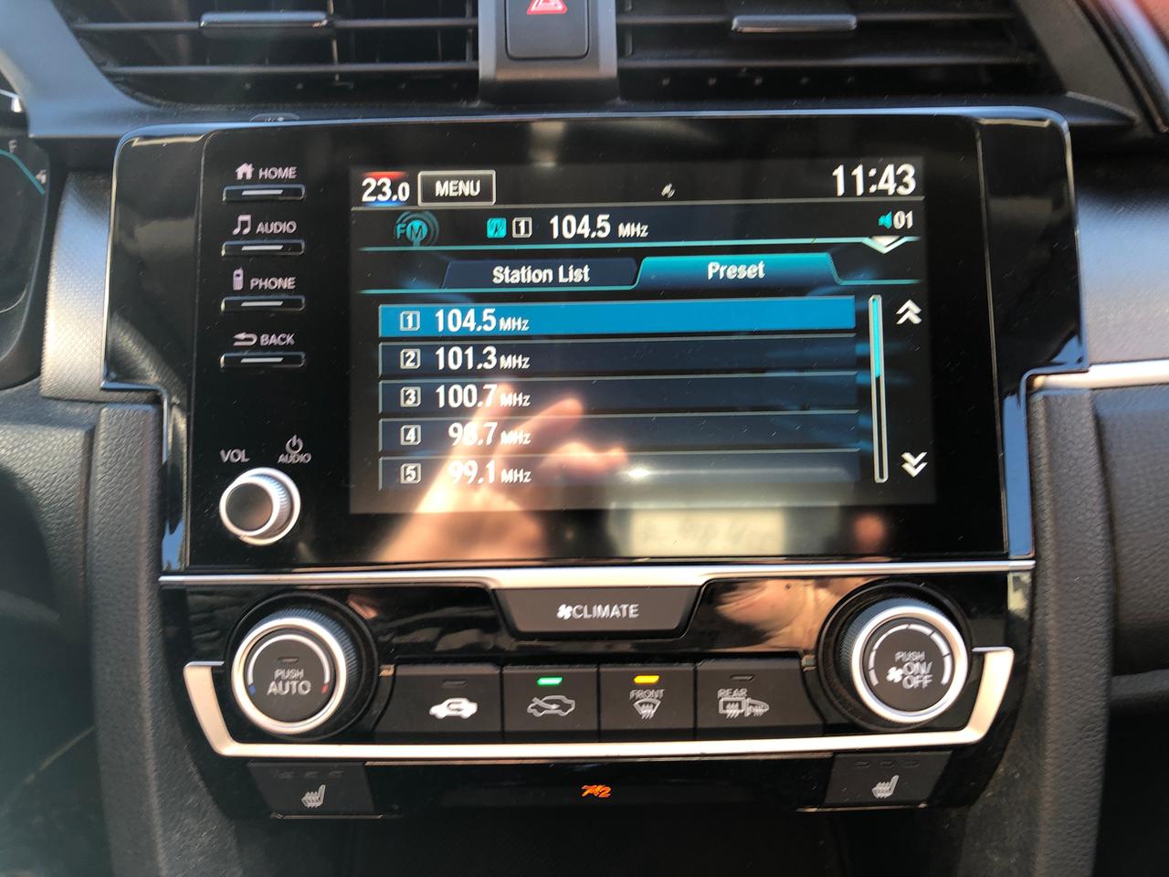 2019 Honda Civic LX / MANUAL / B.CAM / H.SEATS Photo14