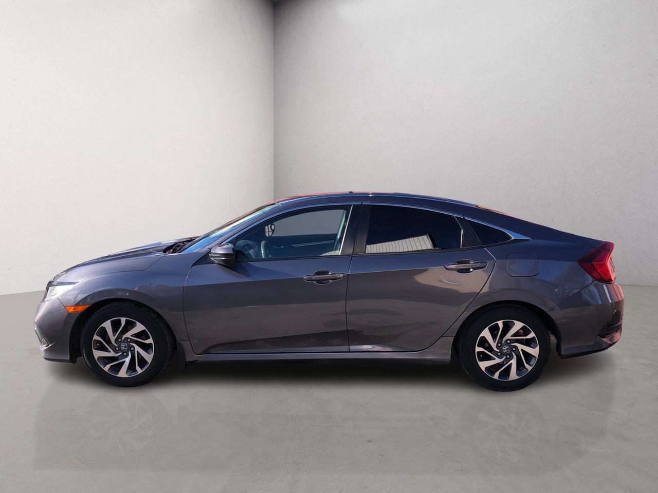 2019 Honda Civic LX / MANUAL / B.CAM / H.SEATS Photo2